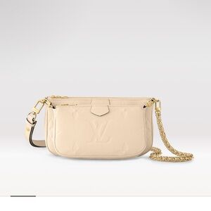 Authentic Louis Vuitton Multi Pochette Accessories